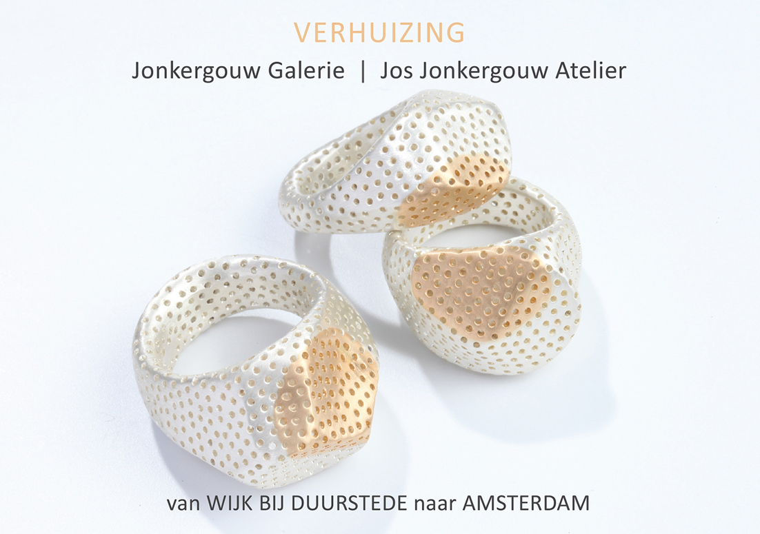 VERHUIZING Jonkergouw Galerie | Atelier – juni