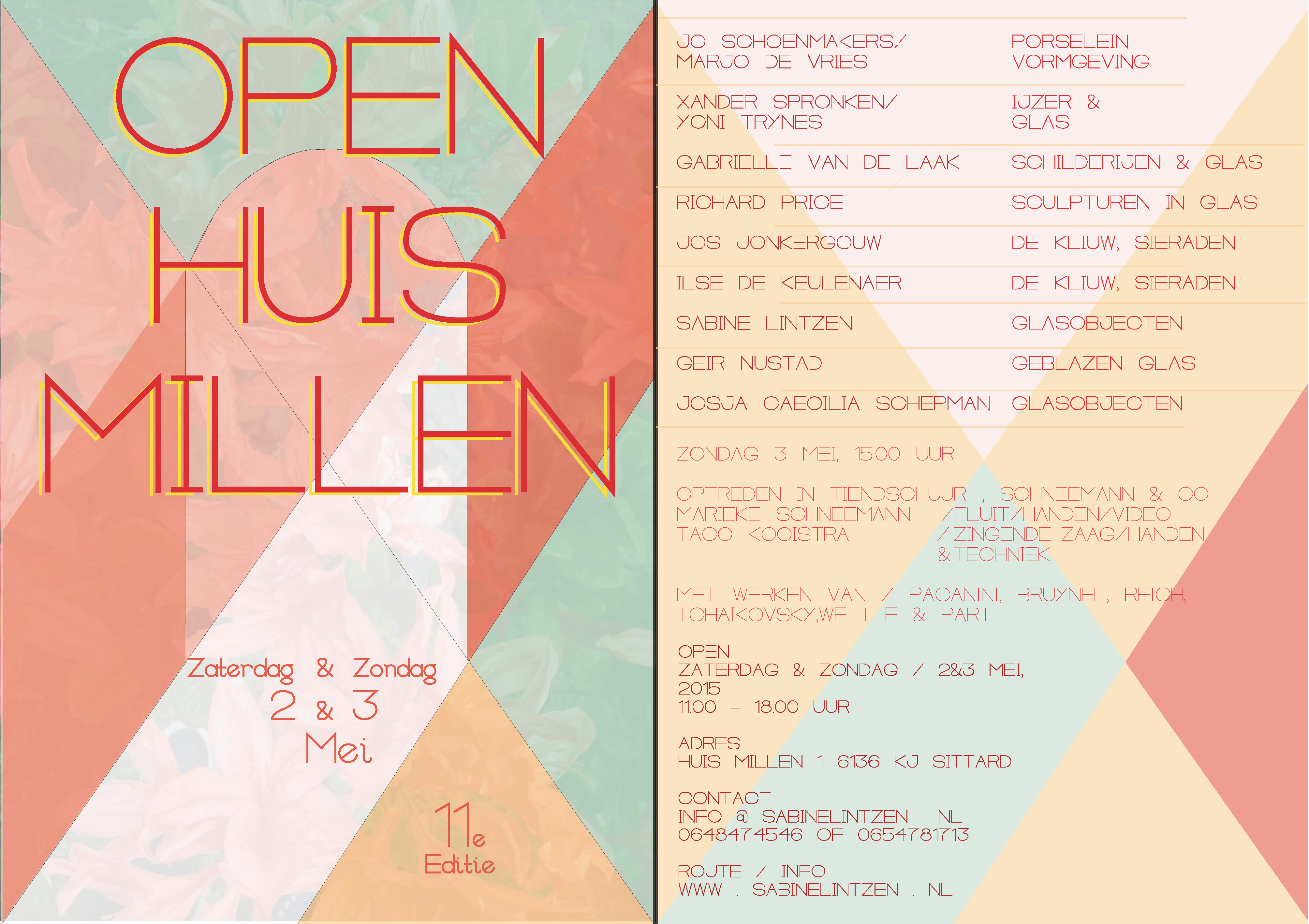 OPEN HUIS MILLEN | De Kliuw | Sittard 2 & 3 mei
